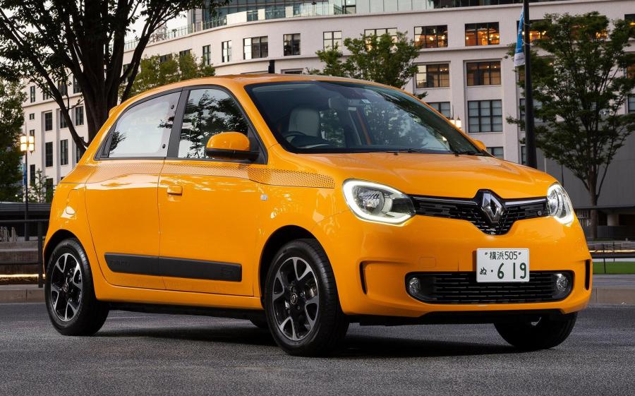 Renault Twingo (JP) '2019